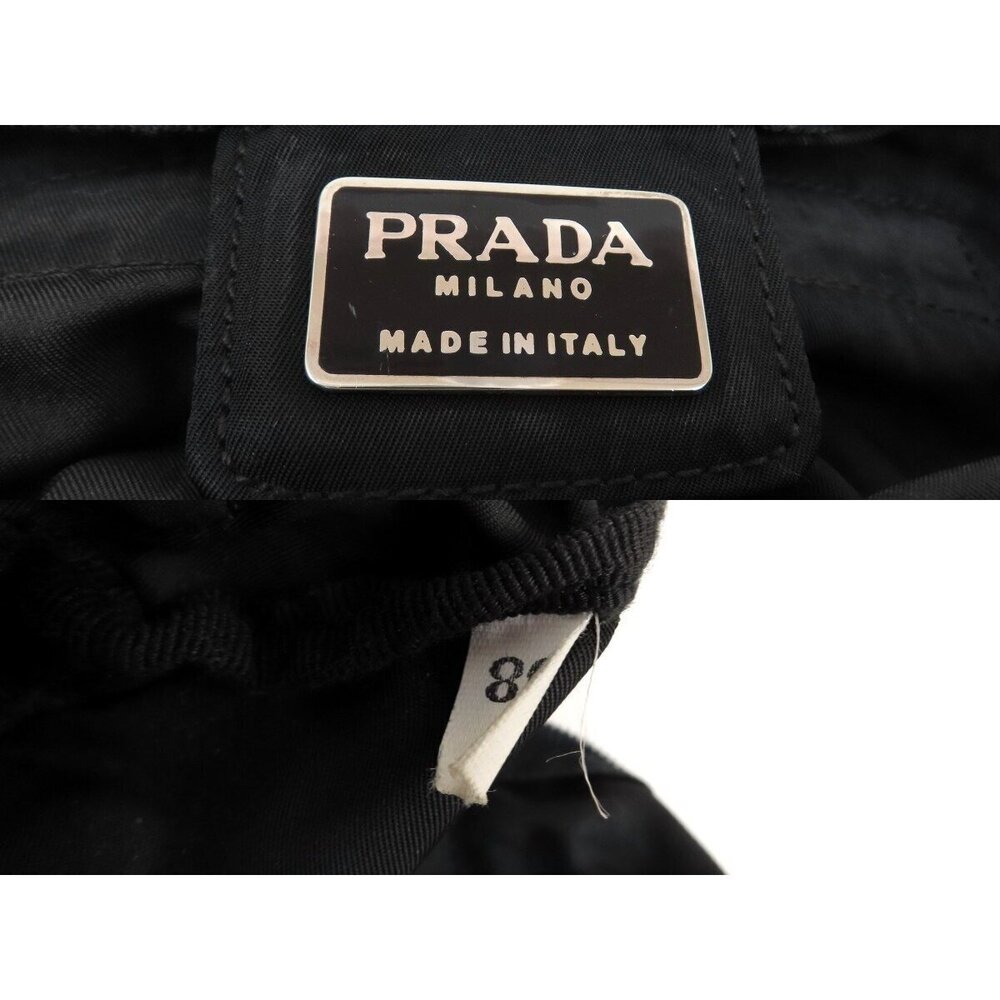 Prada Backpack Rucksack Black Silver Hardware - Picture 10 of 10